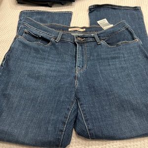 Levi’s classic boot it 31 blue